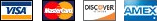 We accept the following payments visa, mastercard, amex, discover, cash and check