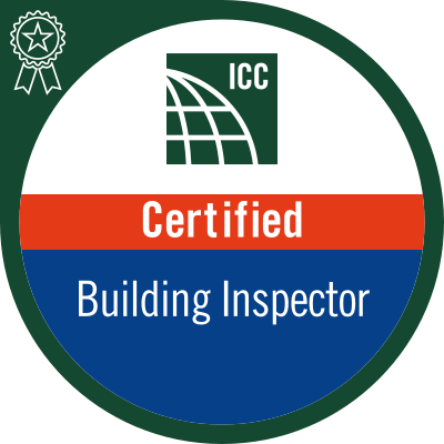 certified california residential building inspector