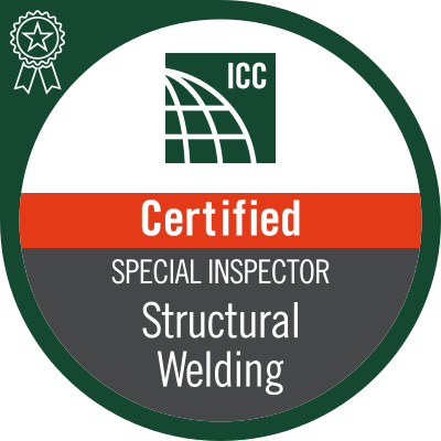 certified special inspector structural welding